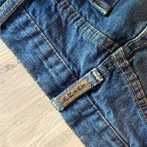 Ariat Blue Jeans with Gold Stitching and Medium Weight